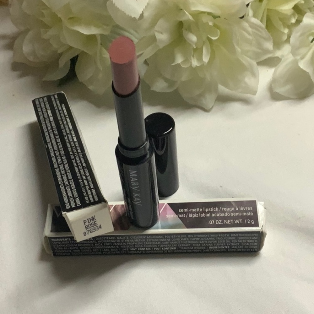 Mary Kay Semi-Matte Lipstick - Pink Rose
